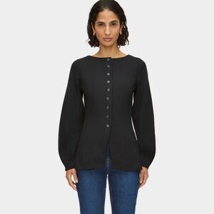 Elegant Black Women's Blazer